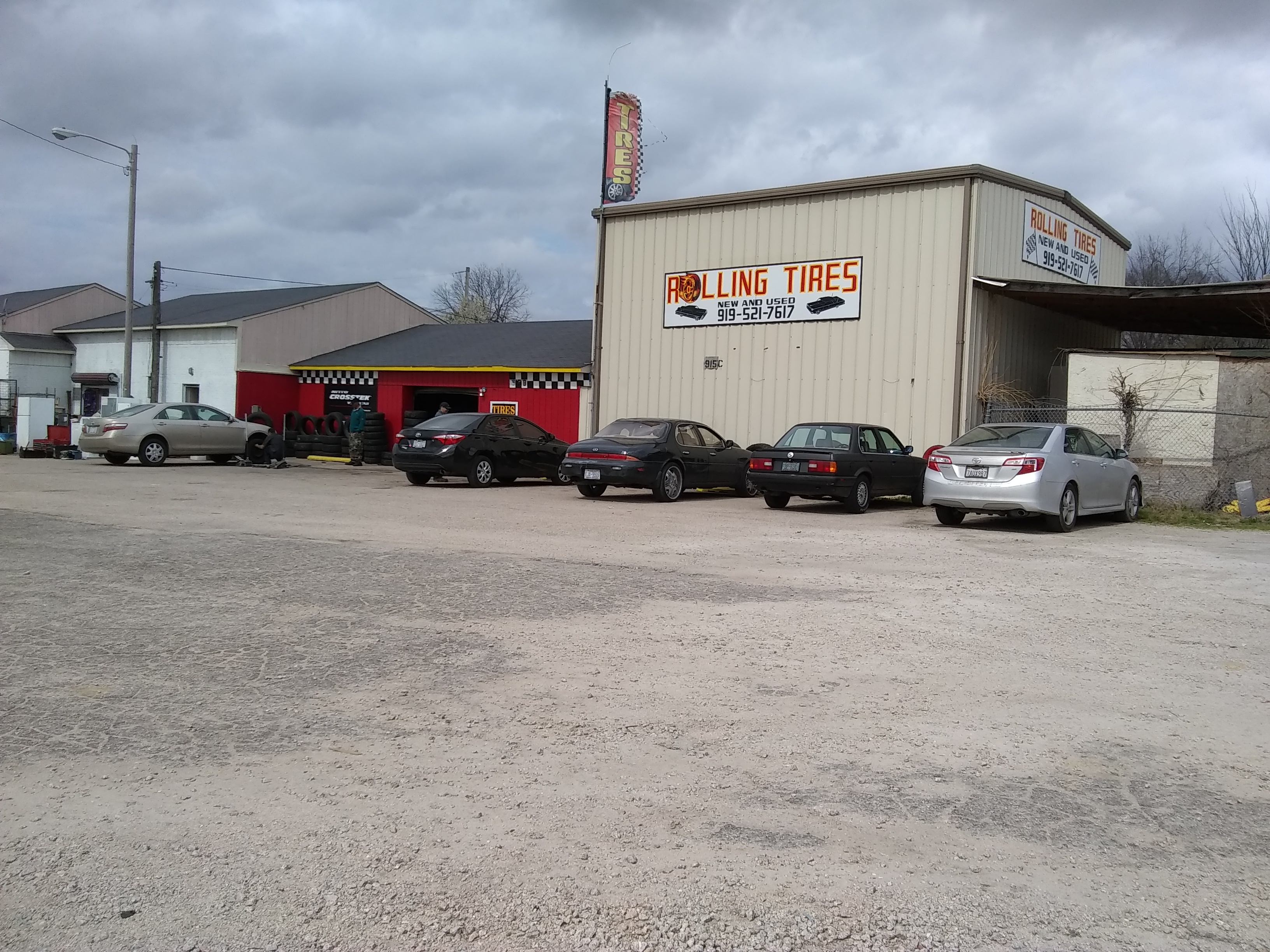 New and Used Tires and Car Repair Wilson NC
